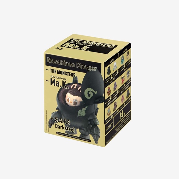 Pop Mart The Monsters x Kow Yokoyama Ma.k. Series Blind Box - Picture 1 of 2